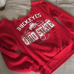 OSU Ohio State University Buckeyes sweatshirt